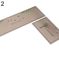 TbpersicwT Home bedroom carpet door mat, 2Pcs Carriage Tree Swallow Kitchen Hallway Door Mat Non-slip Bathroom Carpet Rug-2