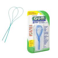 Floss Threaders, 25 Count, Pack of 6 (Limited Edition)