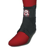 Swede-O 22713 X8 Ankle Brace, Dual Purpose Strap, Medium, Black