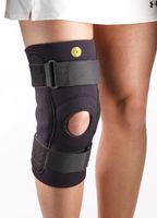 Corflex Hinged Knee Sleeve W/TABS OP POP 3/16" XL