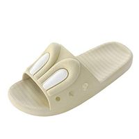 Emimarol Women's Shower Shoes Bath Slipper Slides Sandal for Women and Mens Bathroom Pool Non-Slip Quick Drying Green