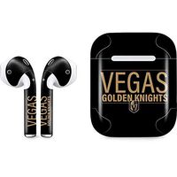 Skinit Decal Audio Skin for Apple AirPods with Lightning Charging Case - Officially Licensed NHL Vegas Golden Knights Lineup Design
