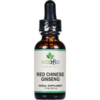 Ecoflo Naturals - Red Chinese Ginseng, 1 fl oz (30 ml)