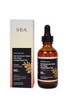 Sea Buckthorn Oil Organic by Sea Buckthorn Farm - 100% Pure Natural Omega Blend Oil Anti Aging for Skin Hair and Nails - 2 oz
