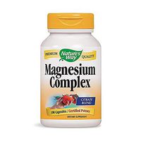 Natures Way Magnesium Complex, 100 ct