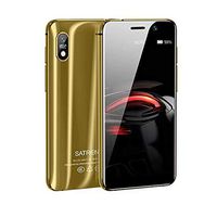 ZYSUS SATREND S11, 2GB+16GB, 3.22 inch Android 7.1 MTK6739 Quad Core, Dual SIM, Bluetooth, WiFi, GPS, Network: 4G (Black) (Color : Gold)