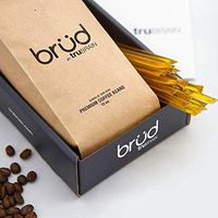 TruBrain Nootropic Coffee Enhancer - Focus, Energy, Clarity. Fast Absorbing Nootropics | Brain Boosters | Improve Memory | Stop Procrastination