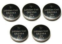 New 5 X Cr2354 Br2354 2354 3V Lithium Batteries The Battery Without Step FBA