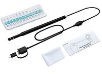 HD Ear Cleaning Endoscope 3 in 1 USB Ear Digital Endoscope Earwax Cleansing Tool (Black, 1.3 Million Pixels)