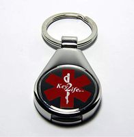 Raindrop Key Chain USB Medi-Chip ID - Electronic Medical Records (EMR)