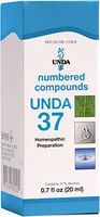 UNDA - UNDA 37 Numbered Compounds - Homeopathic Preparation - 0.7 fl. oz.