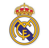 Real Madrid CF - Spain Football Soccer Futbol - Car Sticker - 6"