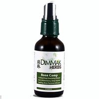 Bone Complex Herbal Anti-Inflammatory & Deep Injury Cooling Liniment by Dimmak Herbs | Bone Fracture Healing Supplement | Bone Bruise Treatment + Sore Muscle Relief Spray – 2oz