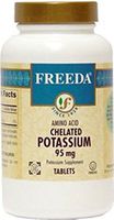 Freeda Kosher Potassium Chelated 95 mg - 100 TAB
