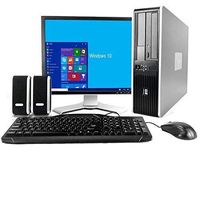 HP DC7800 Desktop Intel Core 2 Duo 2.0GHz 4GB Ram 500GB Hard Drive Windows Professional Complete Computer Package