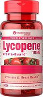 Vitamin World Double Strength Lycopene 10mg, Prosta-Guard, 100 Softgels, 1 Bottle