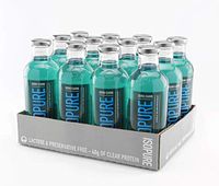 Isopure 40g Protein, Zero Carb Ready-to-Drink- Blue Raspberry, 20 Ounce (Pack of 12) …
