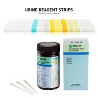 Ketone Strip - Uriscan Urine Test Strips, Biosys - Model U15 - Pack Of 100 - Quantity 2