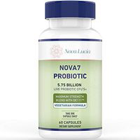 Ultimate Daily Supplement Supports Healthy Digestion, Gut Health for Women and Men, Bloating Relief, 5 Billion Live Probiotics Per Capsule, Replace Chewable Gummies & Prebiotics, 60 Capsules