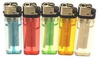 Classic Disposable Cigarette Lighter, 5 Pack