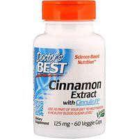 Doctors Best Best Cinnamon Extract, 60vc