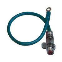 Xscorpion K4bl Blue 18 4ga Power Cable With Agu In Line Fuseholder