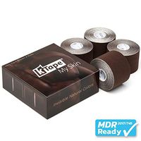 K TAPE My Skin Very Dark Brown 4 (5 m x 5 cm)