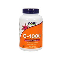 NOW Foods C-1000 Rh Sr 250 Tablets, 1.0 Count