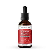 Secrets Of The Tribe - Cardio Secret, Arterial Flow Formula, Herbal Supplement Blend Drops Alcohol Liquid Extract 2 fl oz