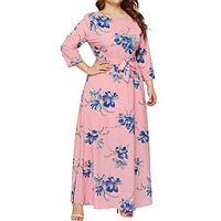 Jocund Womens Dress Plus Size Fashion Flower Embroidery Applique Keyhole Strapless Mini Dress