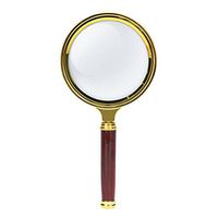 Vanpower Handheld 10X Magnifier Magnifying Glass Loupe for Reading Jewelry (80mm)