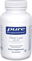 Pure Encapsulations - Olive Leaf Extract - Hypoallergenic Supplement Supports Immune System and Healthy Intestinal Environment - 120 Capsules