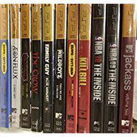 20x PSP Movie & Game Bundle - 20 Different PlayStation Portable Movies and Games - EXACT TITLES IN DESCRIPTION - Brand New! *LIMITED AVAILABILITY*
