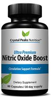 Nitric Oxide Boost Supplement | Loaded with L-ARGININE, L-CITRULLINE, BETA Alanine | Improve Circulation, Muscle Recovery, Strength & Workout Harder for Better Results | 60 Capsules