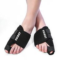 EULANT Orthopedic Bunion Corrector Toe Splints (Bunion Splints, Gel Toe Protect Separator Sleeves, Toe Separators) Bunion Corrector for Women and Men