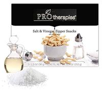 High Protein Chips - Keto Friendly Protein Salt & Vinegar Zippers (15g Protein) 7 Servings/Pack