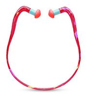 Howard Leight by Honeywell Howard Leight Quiet Band Semi-Aural Banded Earplugs, NRR 23, 1-Pair (QB3HYG), Red