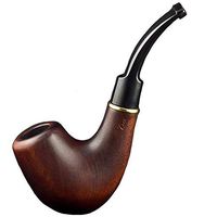 Carved wooden smoking pipe. Best smoking pipes. WORLDWIDE shipping.