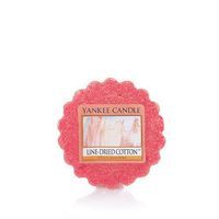 New Yankee Candle Line Dried Cotton Tarts Wax Melts Lot of 3