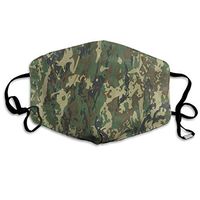 Face Mask Abstract Military Camouflage Camo Amazing Cycling Half Face Earloop Dust Mask for Boys