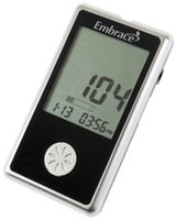Omnis Health Embrace Blood Glucose Meter with On Off Audible Feature