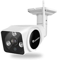 Luowice WiFi Security Camera Outdoor 1080P Wireless IP Camera with Intercom Function HD Surveillance Camera 100ft Night Vision and Support Micro SD Card IP66 Waterproof