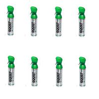Boost Oxygen Natural Portable 5 Lt. Pure Canned Oxygen Canister, Flavorless (8)