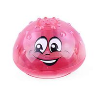 Meidexian888 Bathtub Sprinkler,Bathing Water Utensils Creative Automatic Induction Sprinkler (Red)