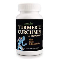 GreenIVe - Turmeric Curcumin with BioPerine - CurcuWin 46X Higher Absorption - Exclusively on Amazon