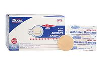 Dukal Bandage, Plastic, Adhesive, Spot, Sterile, 7/8" (Pack of 2400)