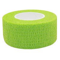 COMOmed Self Stick Cohesive Bandage Latex FDA Approved 1"x5 Yards First Aid Bandages Stretch Sport Wrap Vet Tape for Wrist Ankle Sprain and Swelling,Olive Green