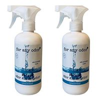 Unscented Odor Eliminating Spray with OAM. Eliminates all odors without using any fragrance. Completely Safe and incredibly effective. 2 16 oz Bottles