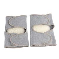 Artibetter 2pcs Thicken Cashmere Wool Warm Thermal Knee Warmers Leg Warmers Sleeve Knee Brace Support Pads for Arthritis Dance Yoga (XL)