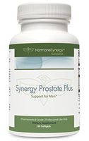 Synergy Prostate Plus | 60 Softgels | FLOWENS® full-spectrum cranberry powder | saw palmetto | beta-sitosterol, pyridoxal 5’-phosphate, Albion® TRAACS® zinc bisglycinate chelate | Pharmaceutical Grade
